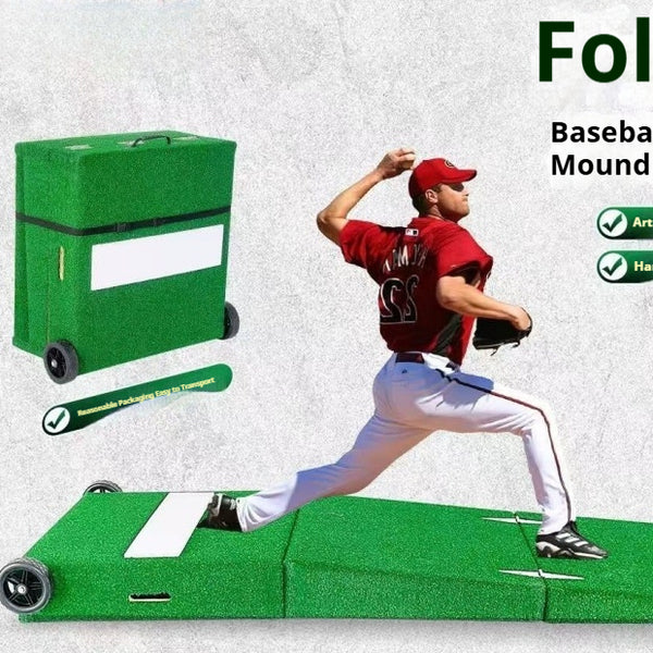 Equipo Portátil de Entrenamiento de Béisbol con Mango Inclinado