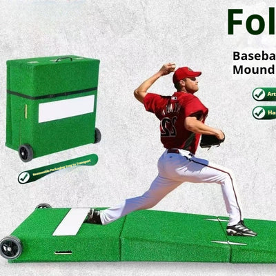 Equipo Portátil de Entrenamiento de Béisbol con Mango Inclinado