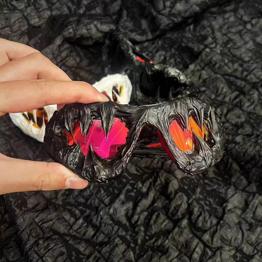 Gafas de Sol Halloween Tabby Oscuro con Resina Epoxi - Image 12