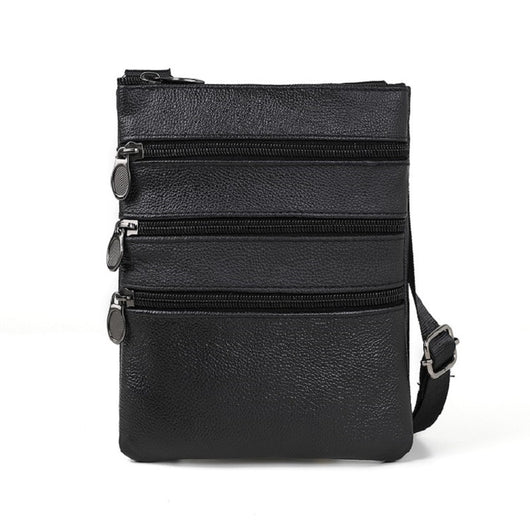 Bolsa de Cuero Genuino para Hombre - Estilo Casual y Profesional - Image 5