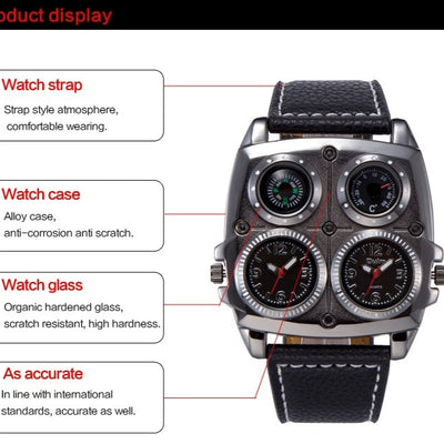 Reloj de Cuarzo para Hombre - Image 2