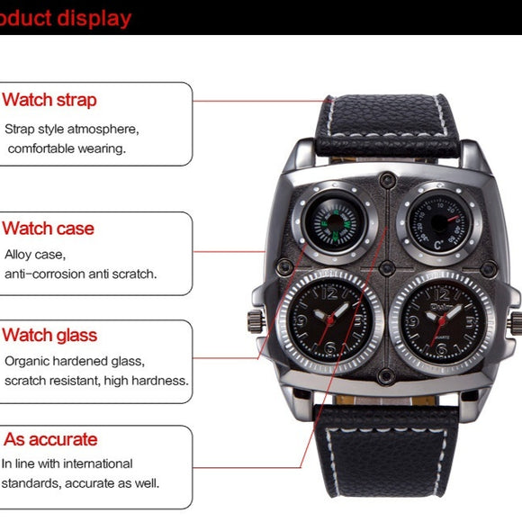 Reloj de Cuarzo para Hombre