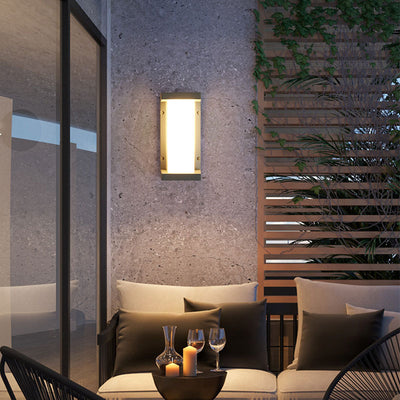 Lámpara de Pared LED Retro Impermeable para Exterior - Image 9