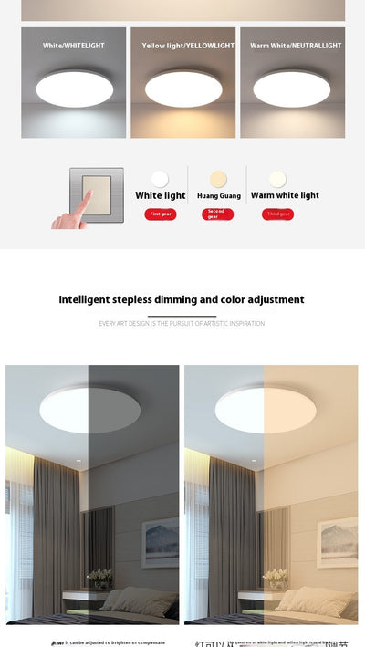 Lámpara de Techo LED Redonda Resistente para Balcón y Espacios Exteriores - Image 15