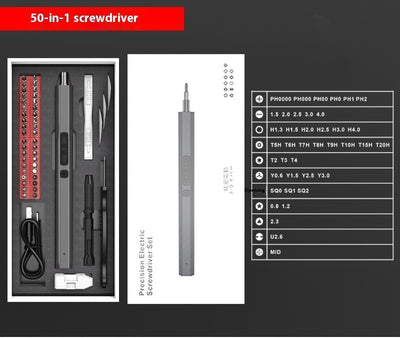 Destornillador Eléctrico Recargable Profesional para Reparación y Desmontaje - Image 5