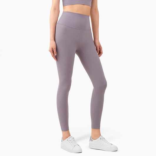 Pantalones Yoga Cintura Alta Levanta Glúteos Nude Piel Sensible - Image 30