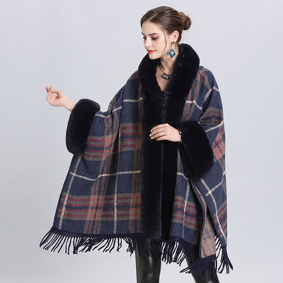 Cardigan Tejido Tipo Capa - Abrigo Versátil y Acogedor