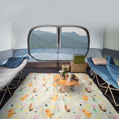 Tienda de Campaña Automática Impermeable con Postes de Vidrio - Espaciosa para Camping y Viajes - Image 9