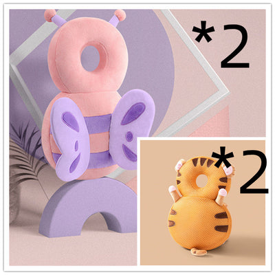 Cojín Protector de Cabeza para Bebé con Alas de Ángel - Image 33