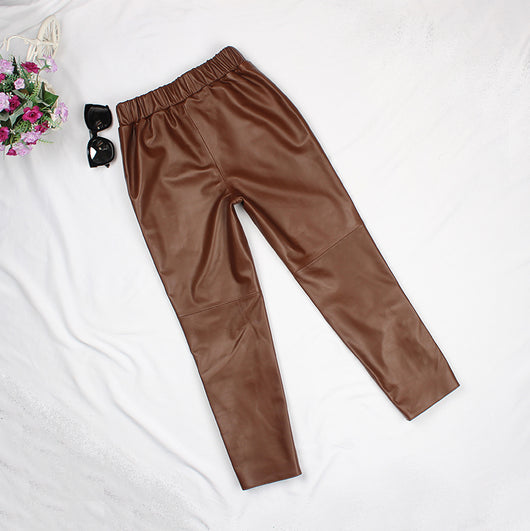 Leggings Capri Ajustados de Cintura Alta - Image 5