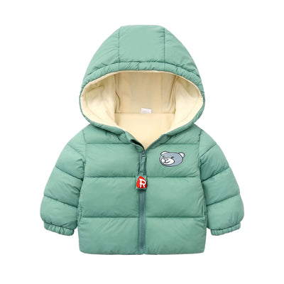 Chaqueta Acolchada de Plumón para Niños y Niñas - Image 4