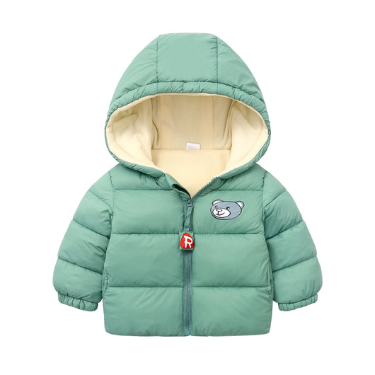 Chaqueta Acolchada de Plumón para Niños y Niñas - Image 4