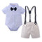 Enterizo Blanco Talla 70 Enterizo