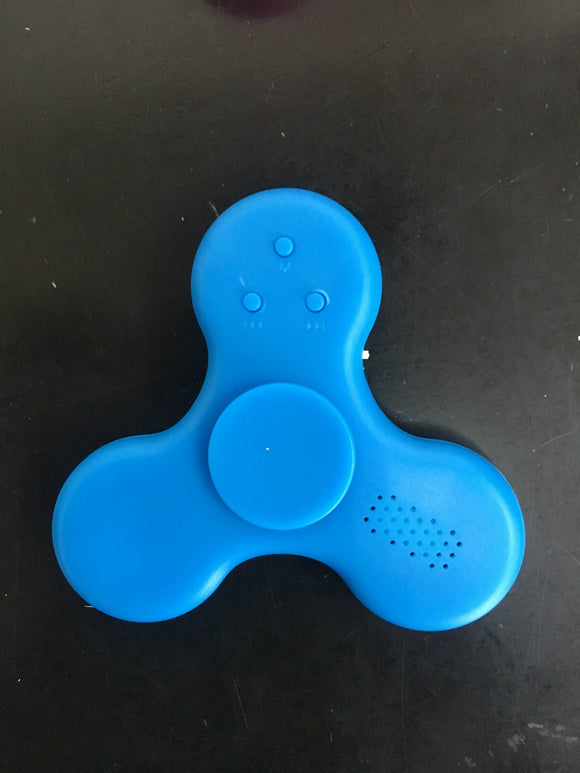 Spinner Fidget con Altavoz Bluetooth y Luz LED