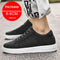 Zapatillas Deportivas Blancas para Hombre con Suela Elevada y Altura Aumentada