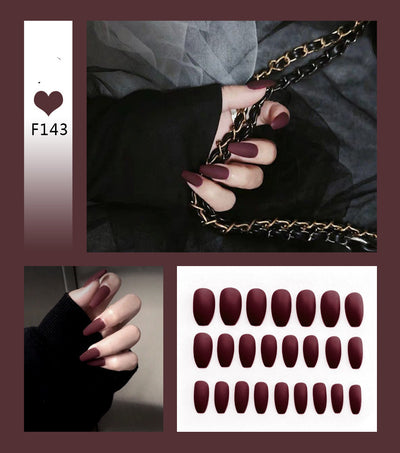 Uñas Postizas de Ballet con Diseño Scrub Art - Image 40