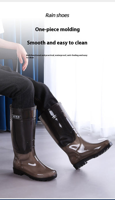 Botas de Lluvia Impermeables para Hombre - Suela Antideslizante y Resistente - Image 15