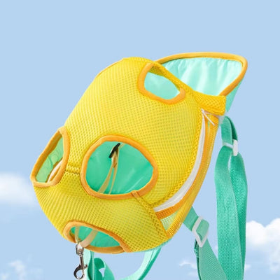 Mochila Transportadora para Mascotas Furry Pawsy - Portabebés Ajustable para Perros y Gatos - Image 10