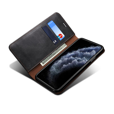 Funda Tipo Cartera para iPhone 11 con Protección Total y Soporte de Tarjetas - Image 2