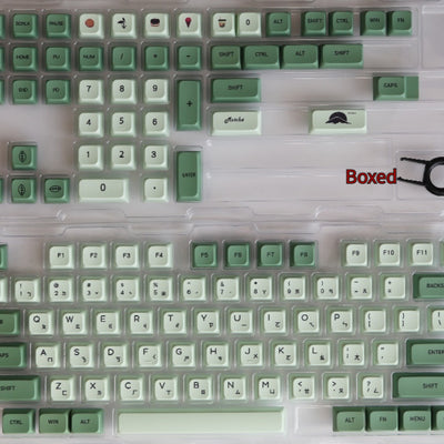 Teclado Mecánico 124 Teclas Matcha - Keycaps PBT Sublimados - Image 18