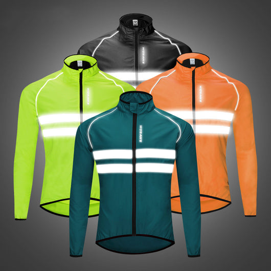 Chaqueta Cortavientos para Ciclismo y Trail Running de Manga Larga - Image 11