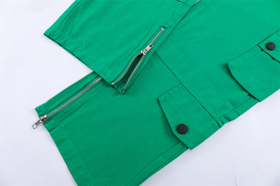 Pantalones Rectos con Abertura Lateral y Dobladillo Suelto - Image 14