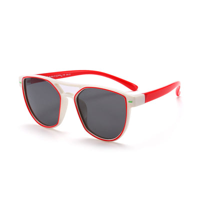 Gafas de Sol Infantiles de Moda en Silicona Flexible - Image 26