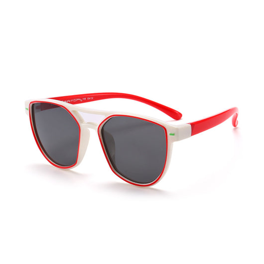 Gafas de Sol Infantiles de Moda en Silicona Flexible - Image 26