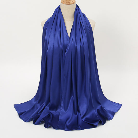 Pañuelo de Satén Monocromático Perla - Elegancia Pura - Image 22