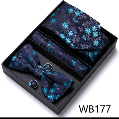 Traje Completo para Hombre con Corbatín de Moño - Elegancia Empresarial y Bodas - Image 14