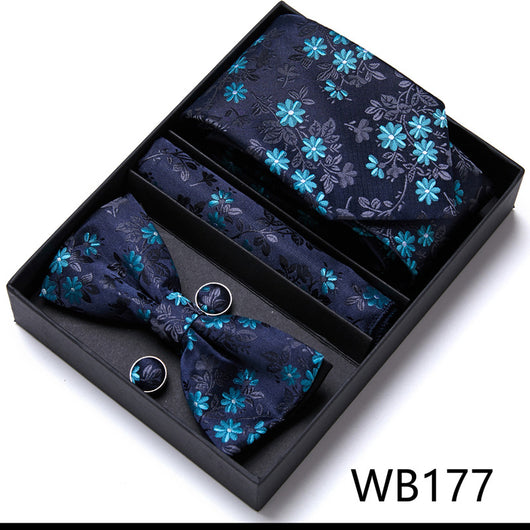 Traje Completo para Hombre con Corbatín de Moño - Elegancia Empresarial y Bodas - Image 14