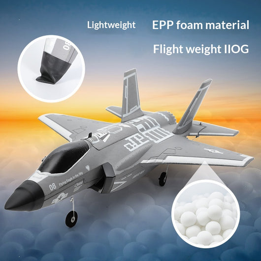 Avión Eléctrico Brushless con Ducto Aerodinámico - Image 4