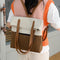 Bolso Retro Canvas Versátil para Mujer