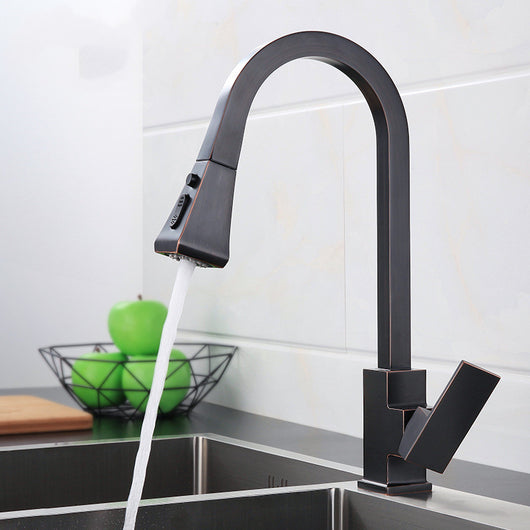 Grifo de Cocina Extensible con Doble Modo de Salida - Image 9