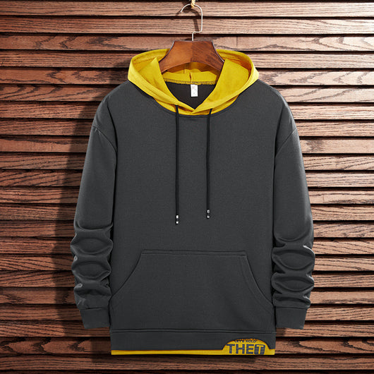Sudadera Deportiva con Capucha para Niños - Manga Larga Casual - Image 6