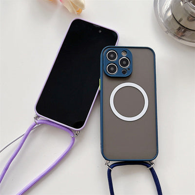 Funda Transparente con Cordón Magnético para Celular - Image 15