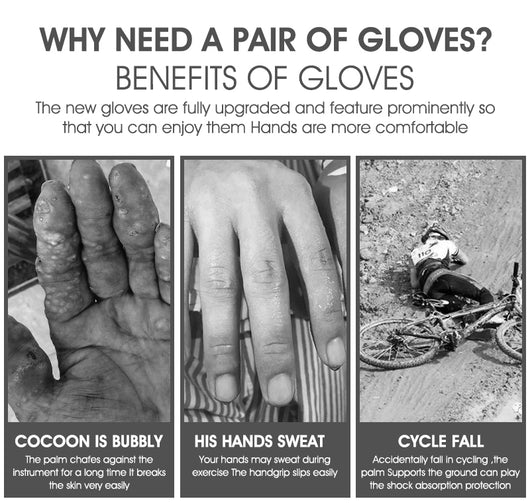 Guantes Amortiguadores para Bicicleta y Motocicleta - Image 20