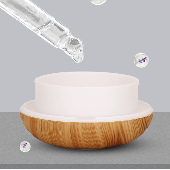 Humidificador Silencioso con Aromaterapia para Oficina en Casa