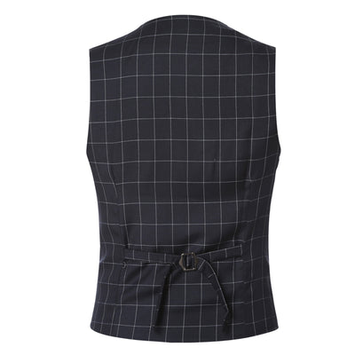 Chaleco Formal Coreano para Hombre Cuello en V - Image 6