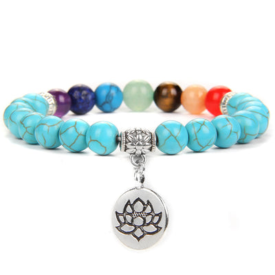 Pulsera de Chakras con Piedras Energéticas para Yoga y Meditación - Image 13