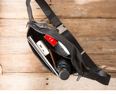 Bolsa Mensajera de Cuero Genuino para Trabajo y Uso Diario - Image 8
