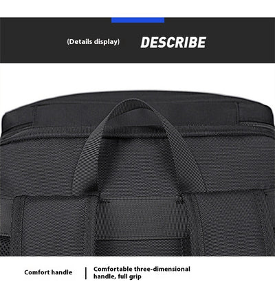 Mochila de Entrenamiento Outdoor con Compartimentos Secos y Húmedos - Image 8