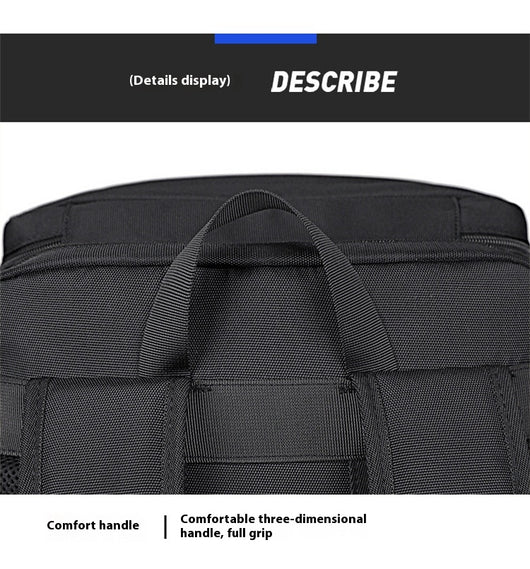 Mochila de Entrenamiento Outdoor con Compartimentos Secos y Húmedos - Image 8