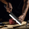 Cuchillo de Cocina Forjado a Mano en Acero Inoxidable