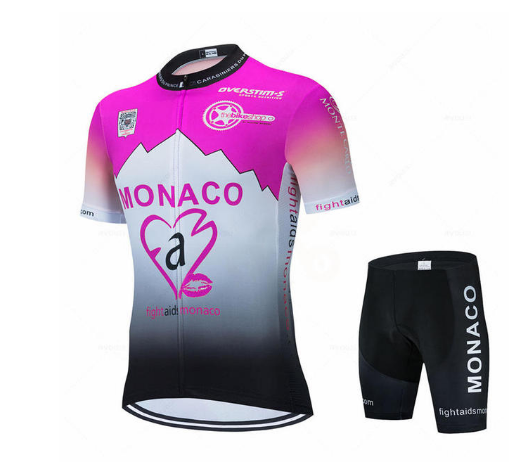 Traje de Ciclismo con Tirantes de Manga Corta para Montaña y Ruta - Image 6