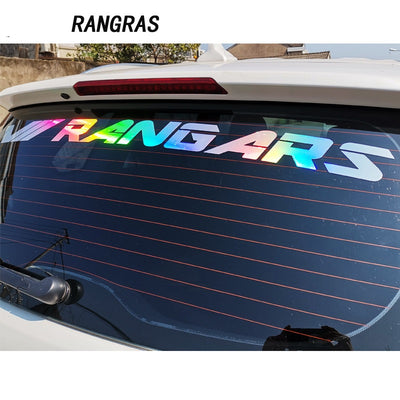 Calcomanías Reflectantes Personalizadas para Auto - Pegatinas Frontal y Trasero - Image 20