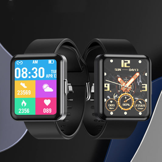 Pulsera Inteligente Deportiva con Monitor Cardíaco y Oxígeno en Sangre