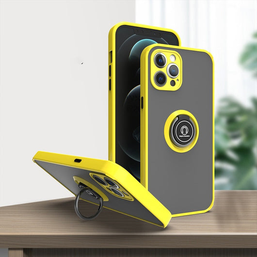 Funda Magnética Antigolpes con Anillo Soporte para Celular - Image 7