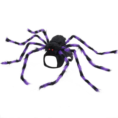 Disfraz de Araña Gigante para Mascotas - Traje Halloween