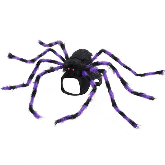 Disfraz de Araña Gigante para Mascotas - Traje Halloween